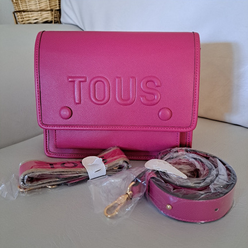 Cartera Tous Audree Fucsia 