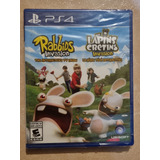 Rabbids Invasion The Interactive Tv Show Ps4