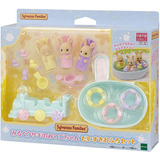 Calico Critters Conejos Bebés Trillizos Triplets Sylvanian