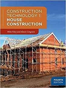 Construction Technology 1 House Construction