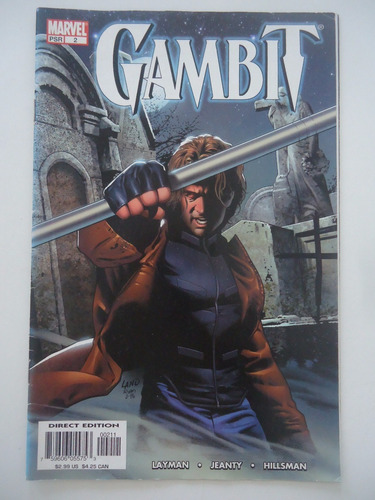 Gambit #02 Em Inglês