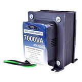 Transformador De Voltagem 7000va 4900w 110/220v E 220/110v