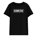 Camiseta Sancro Sons Of Anarchy (infantil)