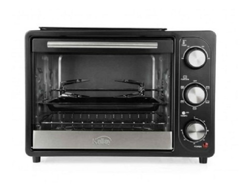 Horno Tostador Kalley  18 Litros 