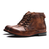 Botas Martin Estilo Ropa De Trabajo Para Hombre Botas Moto