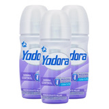 Yodora Min Rollon Dermo Contro X3 Unds
