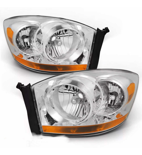 Faros Dodge Ram 2006 2009  Foto 2