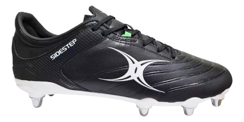 Botines Rugby Gilbert Sidestep Sintetico Tapones Aluminio