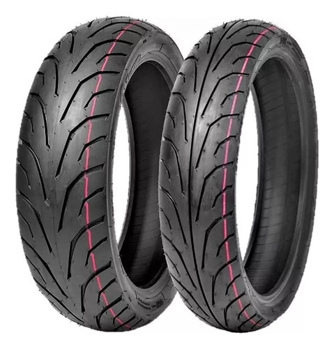 Llantas Timsun 130/70-17 62h + 110/70-17 54h Ts-613 Tubeless