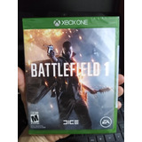 Xbox One Battlefield 1 Nuevo Sellado Vendo Cambio