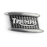 Hebilla Cinturon Emblema Triumph Truxton Scrambler Bon Tiger