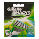 Carga Mach3 Sensitive Com 2 Laminas,frete Gratis!!!!