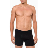 Cueca Boxer Cotton Ck Pure Preta Calvin Klein Jeans