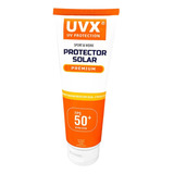 Protector Solar Uvx Factor 50+  120ml Registrado Isp 