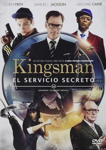 Kingsman El Servicio Secreto | Dvd Película Nueva