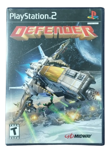 Defender Juego Original Ps2