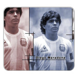Mouse Pad Personalizado Futbol Diego Maradona Argentina 443