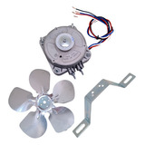 Exaustor Motor Churrasqueira 200mm Hélice Alumínio 127v 220v