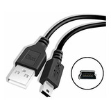 2pack 10ft Long Canon Camera Usb Charger Cable Mini Usb Data