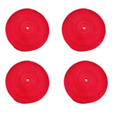 Pack 4 Rollos Cinta Demarcacion 5cm X 50mts Cancha Futbol