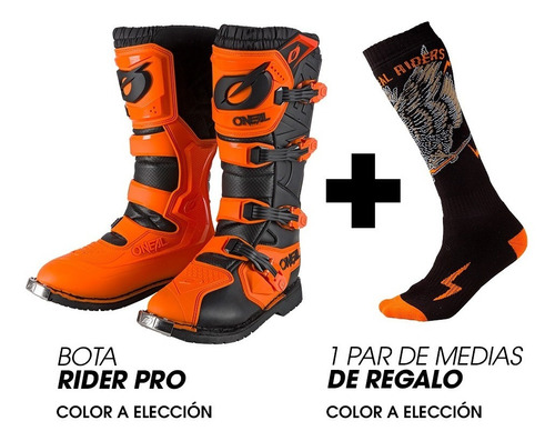 Botas Motocross O´neal Rider Pro Atv Trail Enduro Mx