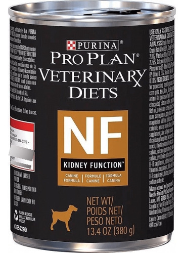 Proplan Veterinary Diets Nf Kidney Fuction 12 Latas De 377g