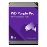Disco Duro Interno Western Digital Purplepro Wd8001purp 8tb 