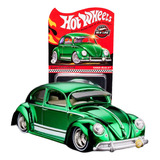 Hot Wheels Volkswagen Fusca Kawa Bug A Rlc Verde 2024 Cor Verde-escuro