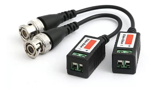 16 Video Balun Cameras Par Hd Ahd Cvi Cftv 400mts Balloon