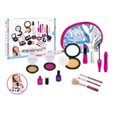 Bolso Maquillaje De Juguetes Cosméticos For Niños Simulados