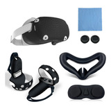 Para Quest 2 Vr Strap, 2 Correas, Funda De Mango Halo S