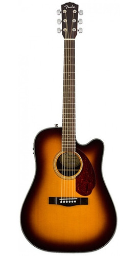Guitarra Electroacustica Fender Cd 140sce Sb Wc