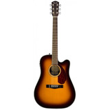 Guitarra Electroacustica Fender Cd 140sce Sb Wc