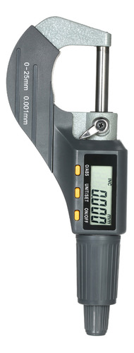 Calibrador Digital 0-25 Mm Micrómetro Electrónico.. 001 Mm A