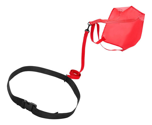 A Swim Parachute Aids Trainer Resistencia Cuerda Cinturón De