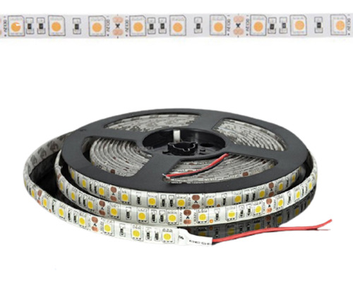 Tira Led 5mts 24v Ip67 5050 