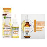 Pack Garnier Serúm Vitamina C 30x Dia Y Serum Noche Booster