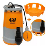 Bomba Desagote Sumergible Agua Sucia/limpia Lusqtoff Lsp400