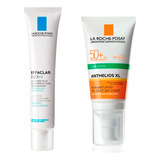 Set Effaclar Duo+anthelios Toque Seco S/color La Roche Posay