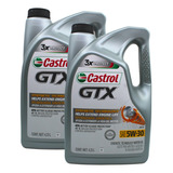 2 Piezas De Aceite Castrol Gtx 5w-30 X 4.73 Ml.