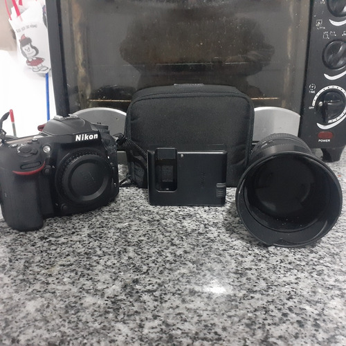 Nikon D7200 + Lente Sigma 70mm-300mm
