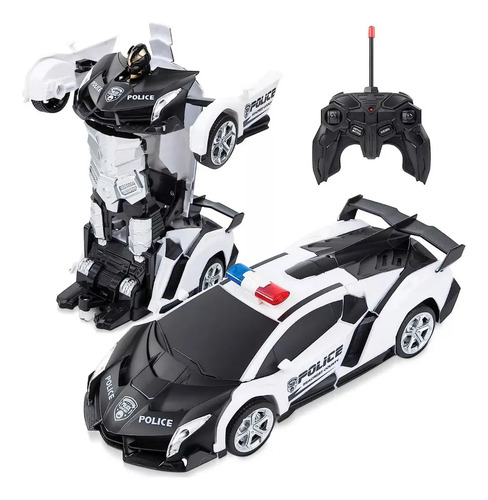 Juguete Radio Control Remoto Auto Transformers