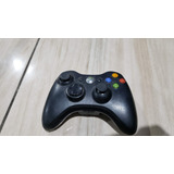 Controle Xbox 360 Funcionando Mas Sem A Tampa Das Pilhas. N4