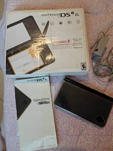 Nintendo Dsi X L- Na Caixa 16 Gb