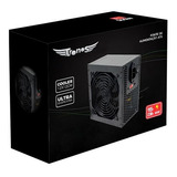 Fonte Atx 600w Real Tronos Tn/6350-b 24 Pinos Silenciosa