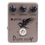 Shaoke Joyo Jf-08 - Pedal De Efectos De Guitarra Retardada