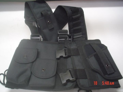 Arnes Tactico Airsoft Policial Chaleco Israeli  Accesorios