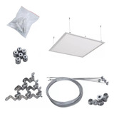 Kit De Suspension Para Panel Led 120x30 60x60 30x30