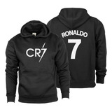 Buzo Canguro De Cristiano Ronaldo / Cr7 / Unisex 