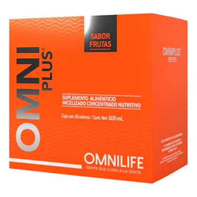 Omnilife Omniplus Frutas 30 Sobres | Envío gratis